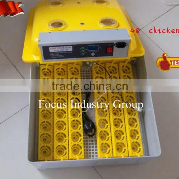 lowest priced mini egg incubator for hatching 48 pcs chicken eggs