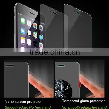 5H anti-scratch Nano PET+TPU screen protector film for iPhone