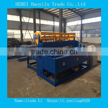 Full Automatic Wire Mesh Welded Machine For Roll