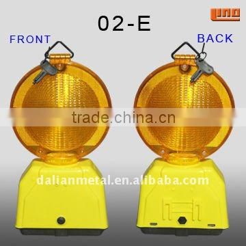 TRAFFIC WARNING LAMP with battery