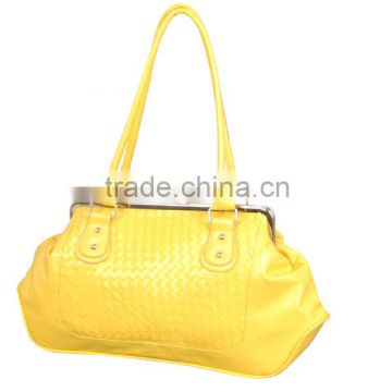 Candy color fashion clutch girls' handbag