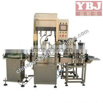 stand up pouch filling and capping machine