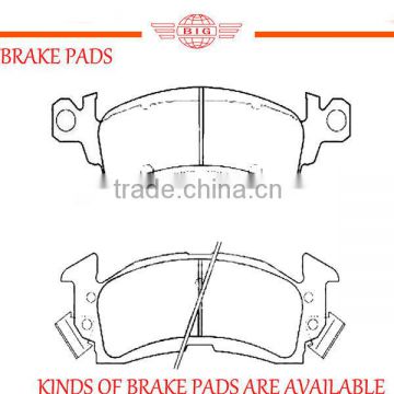 CADILLAC FLEETWOOD disc brake pads for installing on front axle price is negotiated