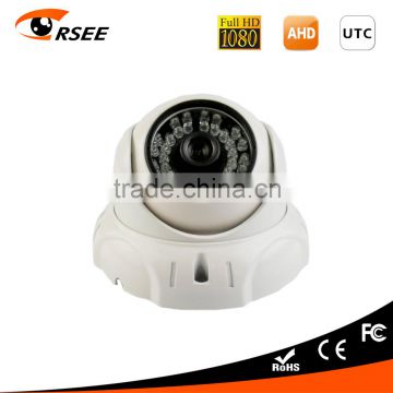 AHD camera 1.0mp 3.6/4/6mm ir distance 30m from factory metal indoor camera