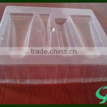 2015 Excellent quality custom plastic blister tray packaging