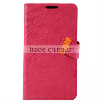 Brand new Hot sale flip leather case for Huawei Ascend Mate
