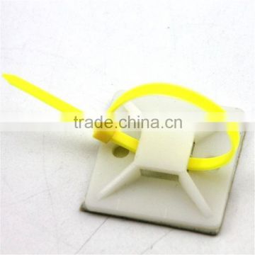 Factory Sale all kinds of push mount nylon cable tie fast shipping