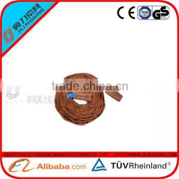 8T safety polyester webbing /webbing sling/round webbing sling with CE&GS