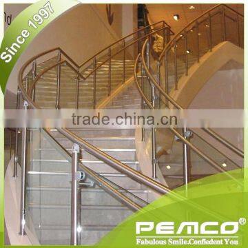 PEMCO Handrail Stainless steel Balustrade For Project