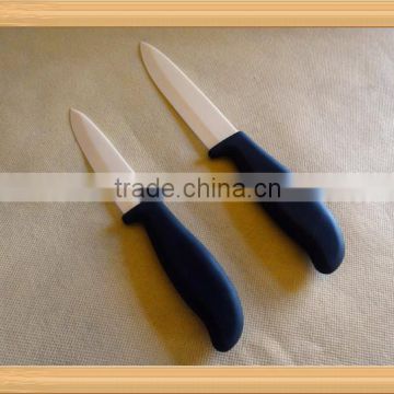 Best quality White Blade Ceramic Knife 4 inch Paring Knife + 5 inch Utility Knife Kitchen Knife set