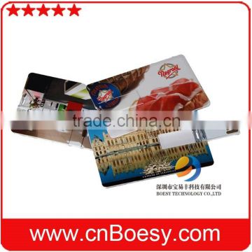 advertising plastic USB webkey card