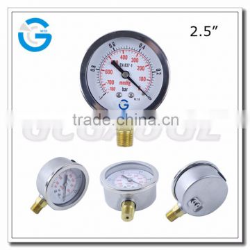 High quality buy stand pressure gauge with good of price