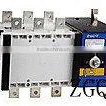 automatic transfer switch ATS 630A/3 or 4 poles