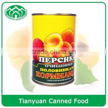 New Crop Canned Yellow Peaches Halves