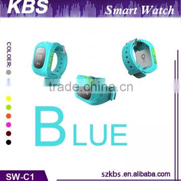 2016 Hot Sale Gps Tracker Kids Smart Watch with Bluetooth