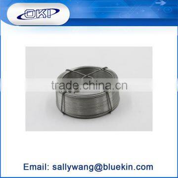 electro galvanized plated iron wire