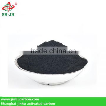 Fat decolorization activated charcoal