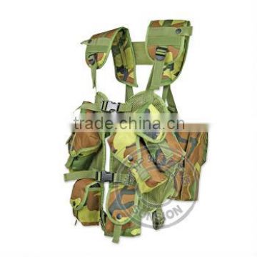 Army Tactical Vest Waterproof and Flame Retardant Nylon SGS Standard