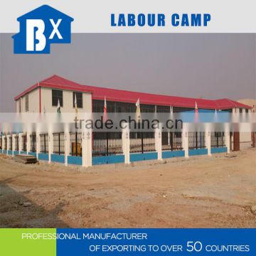 Modular prefab house labor camp