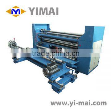 Fiber glass slitting machine