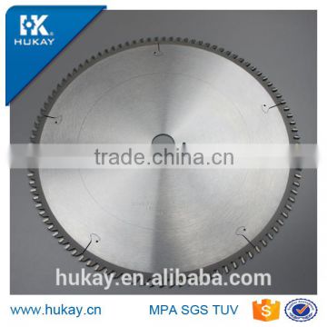 Aluminum profile cutting carbide saw blade clean cutting with no burrs