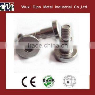 Customed Stainless Steel Step Screws Shoulder Screws