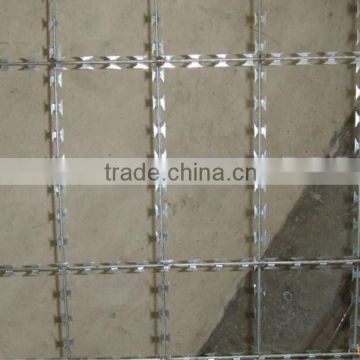 ISO9001 Stainless Steel Spiral Barbed Wire