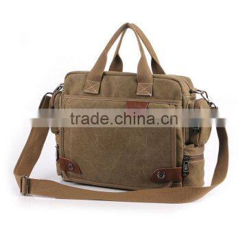 new hot China supplier cheap canvas men briefcase teens backpack leather men bags promotion