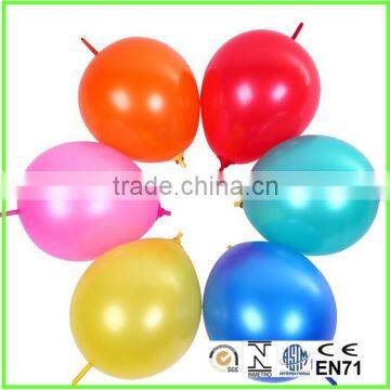 10 inch new products tail link balloon for kids