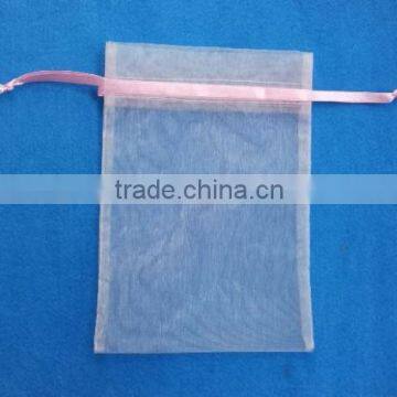 transparent material fabric bags