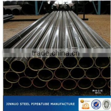qualified st52 hot rolled tube 6 seamless steel pipe for fluid china manufacture