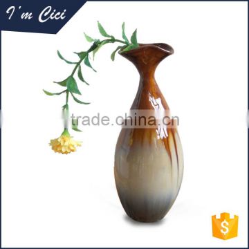 Hot sale tall ceramic flower vase for home decor CC-D103