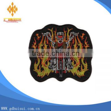 Top sale cheap embroidery logo colorful patch with custom design