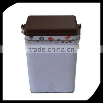 Best quality plastic lid coffee tin, coffee tin box, coffee tin can