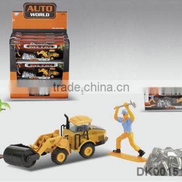 New pull back Alloy truck set (12PCS/BOX)