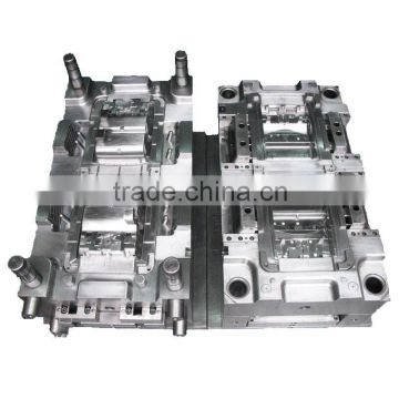 plastic injection mould/molding for microcode plastic shell