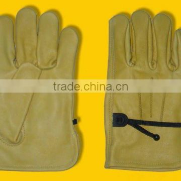 Leather Driver Work Gloves