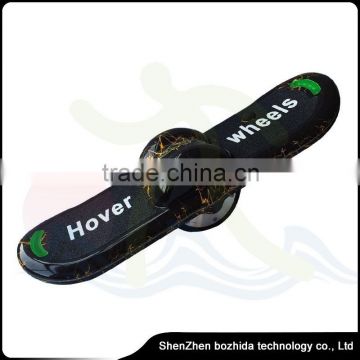 Popular fashion electric balance hoover board for sale electric hoverwheel with 1 wheel LED running Light