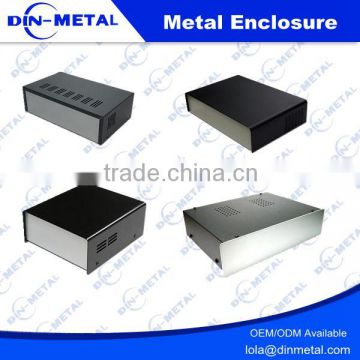 Cheap Sheet Metal Custom Aluminum HDD Enclosure