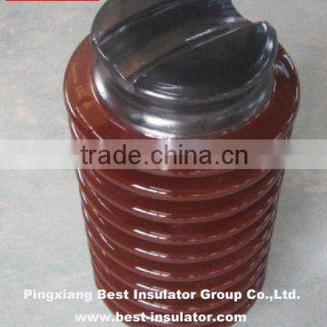 Line post PS-105/3Z porcelain insulator