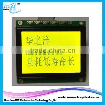 3.07" LCM India Korea Middle East Iran Apply 12864 LCD Modules