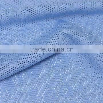 100% poly jacquard fabric, suitable for sportswear