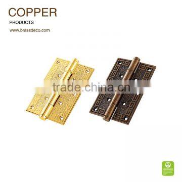 Furniture hardware copper door hinges HG305-2 with european design