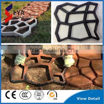 Selling well all over the world good quality plastic moulds for paving stones