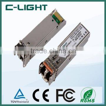 China Supplier CWDM SFP 1000BASE 1530nm 1.25G SFP CWDM LC Dulplex