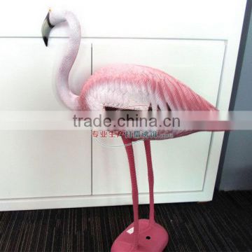 Wholesale plastic blowing flamingo decoy and garden decoration