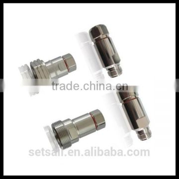 DIN (7/16) RF Connector for 1-5/8" Coaxial Cable