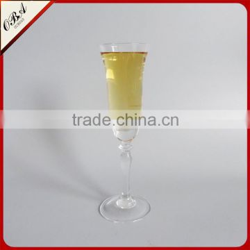 Transparent Trumpet Champagne Conical Cup 6 Oz