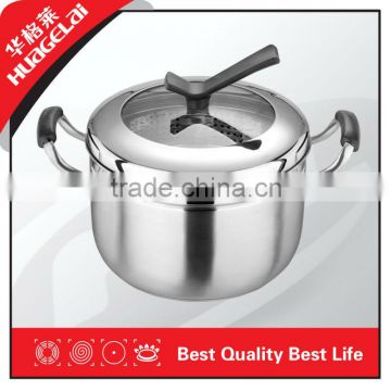 2013 Large Cooking Pots for Sale,bakelite handles,5-layer base,induction available