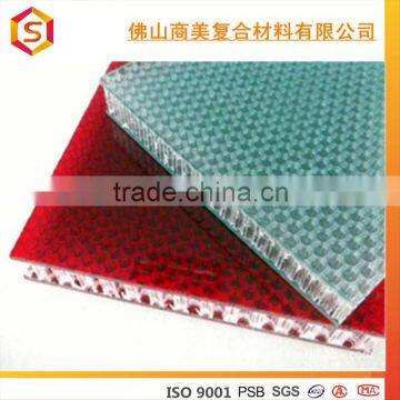 Fiberglass honeycomb sheet